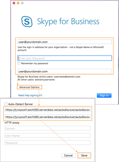 office 365 skype for business setup mac